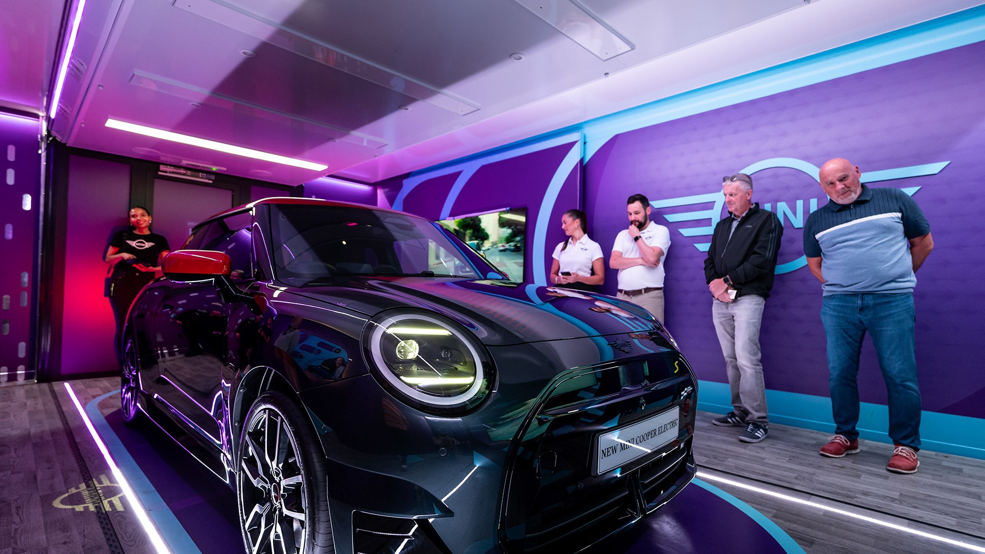 MINI tour wrap up - All-electric MINI Cooper